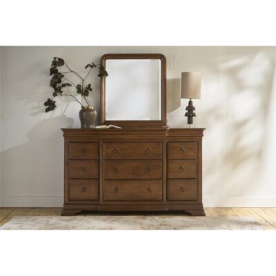 New Lou Drawer Dresser 071040 071040 RS Mirror