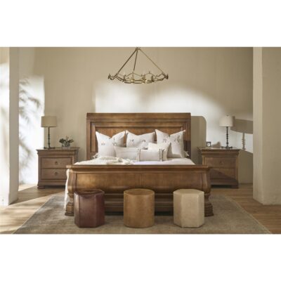 New Lou Louie P's King Sleigh Bed 07176B 07176B RS
