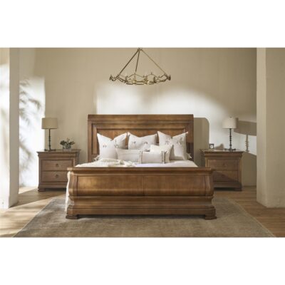 New Lou Louie P's King Sleigh Bed 07176B 07176B RS V2