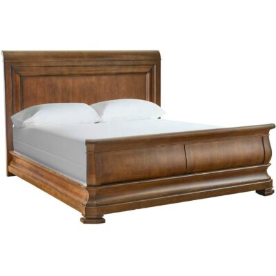 New Lou Louie P's King Sleigh Bed