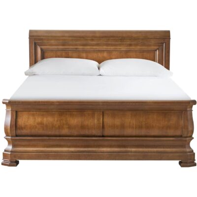 New Lou Louie P's King Sleigh Bed 07176B 07176B VM2