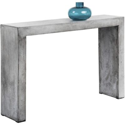 Axle Console Table - Grey 4 Axle Console Table - Grey 100452 100452 AXLE CONSOLE CONCRETE 1