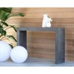 Axle Console Table - Grey 100452 100452 AXLE CONSOLE TABLE 10