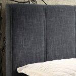 Rimo 78" King Platform Bed in Grey 101-268K-GY 101 268K GY 2