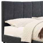Rimo 78" King Platform Bed in Grey 101-268K-GY 101 268K GY 5