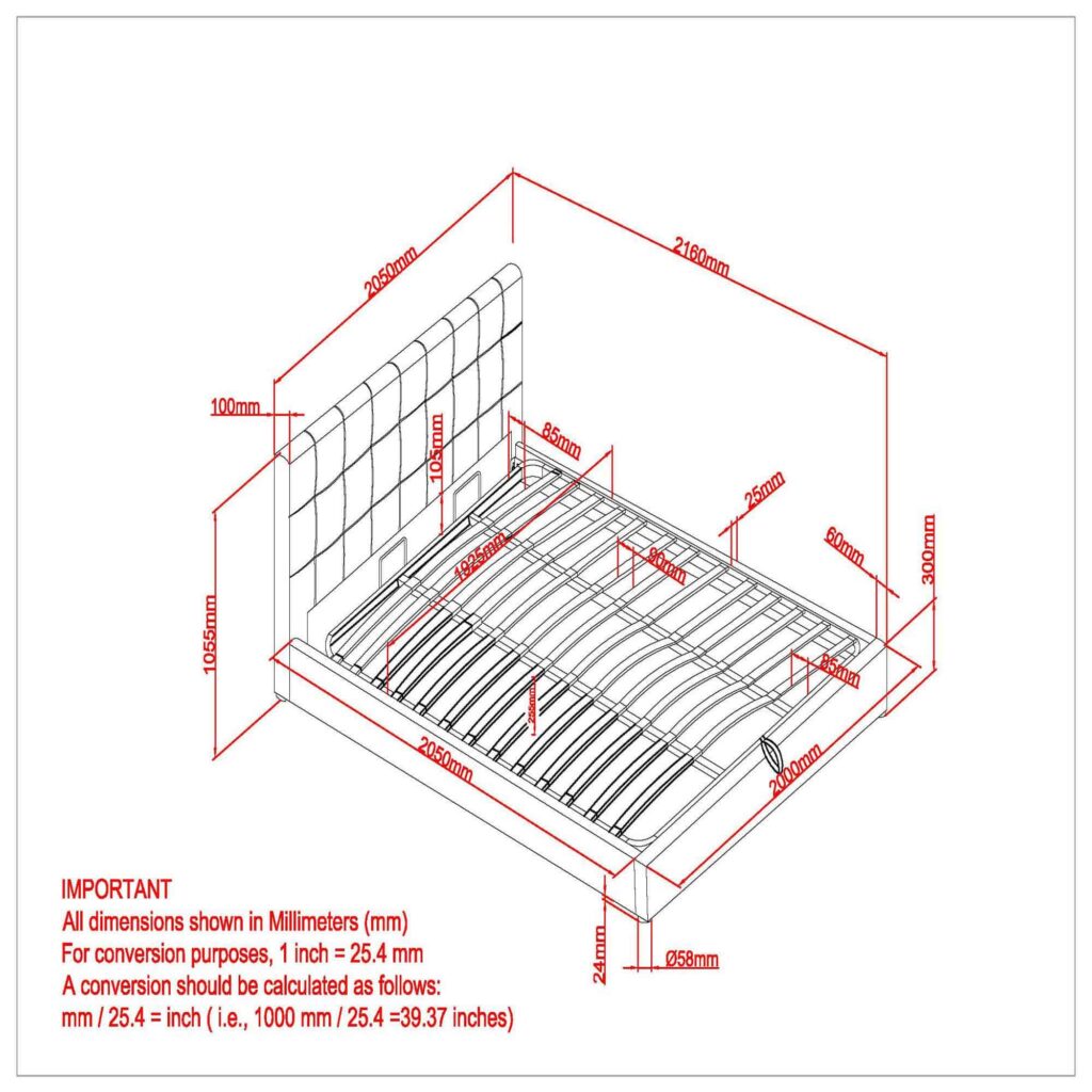 Extara 78" King Platform Bed w/Storage in Grey 101-277K-GY 101 277K GY LD