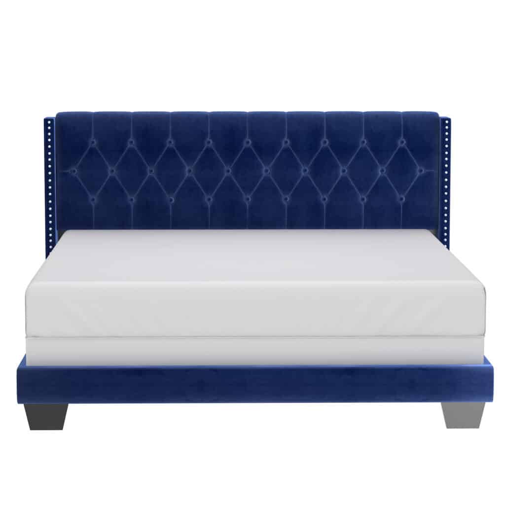 Gunner 78" King Bed in Blue - Image 3