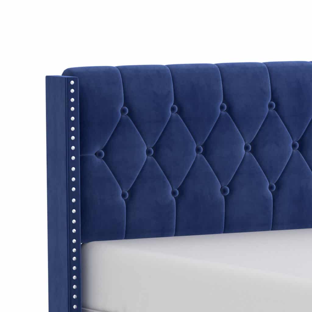 Gunner 78" King Bed in Blue - Image 4