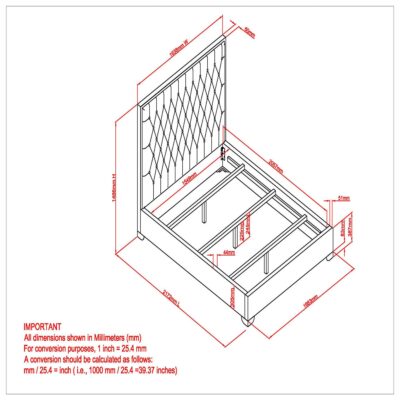 Lucille 60" Queen Bed in Black and Gold 15 Lucille 60" Queen Bed in Black and Gold 101-596Q-BK_GL 101 596Q BK GL LD