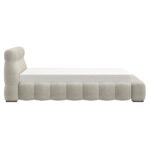 Pasha 60" Queen Platform Bed in Beige Pearl 101-647Q-BEG 101 647Q BEG 3