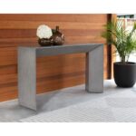 Nomad Console Table - Grey 101369 101369 NOMAD CONSOLE TABLE 10