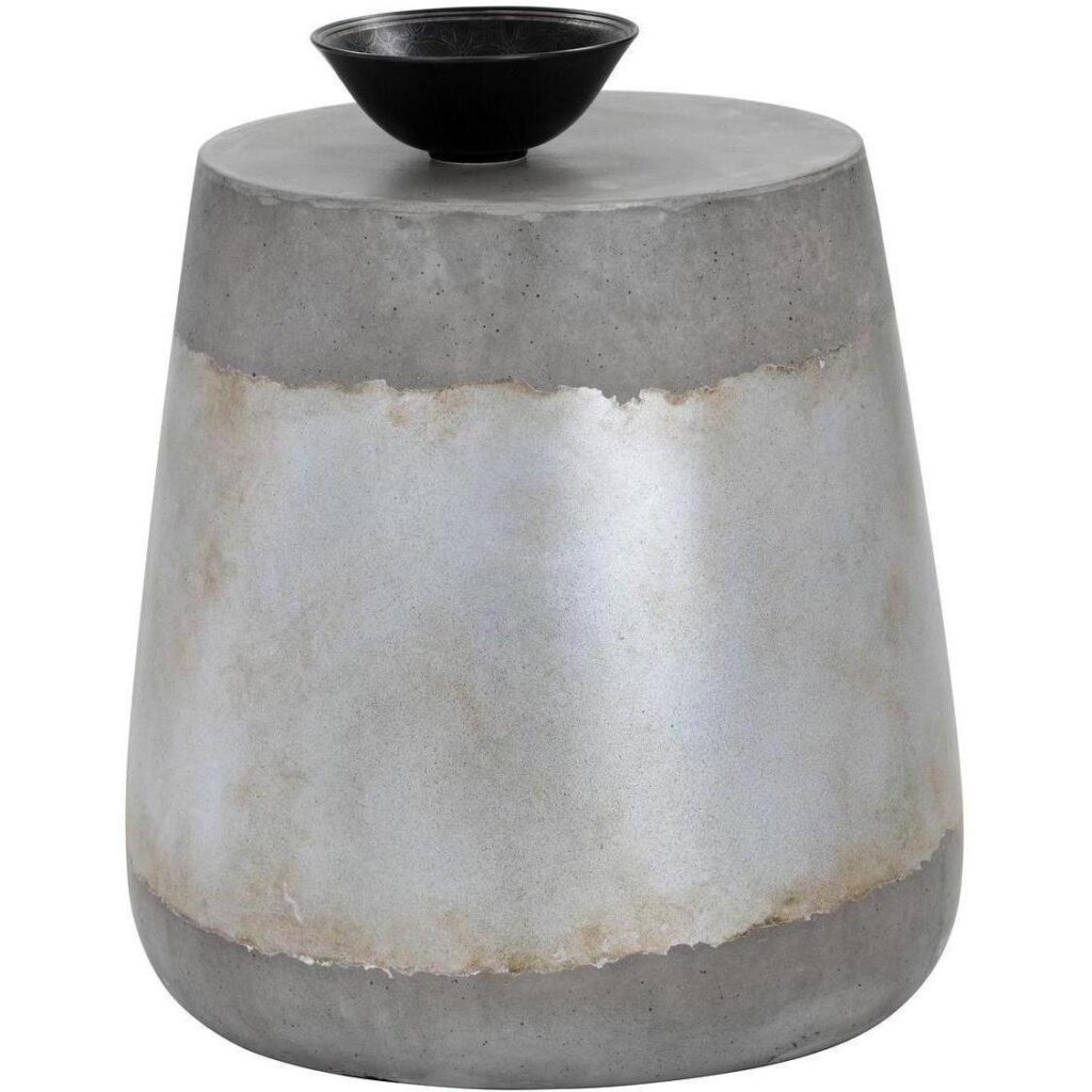 Aries Side Table - Silver