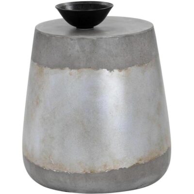 Aries Side Table - Silver