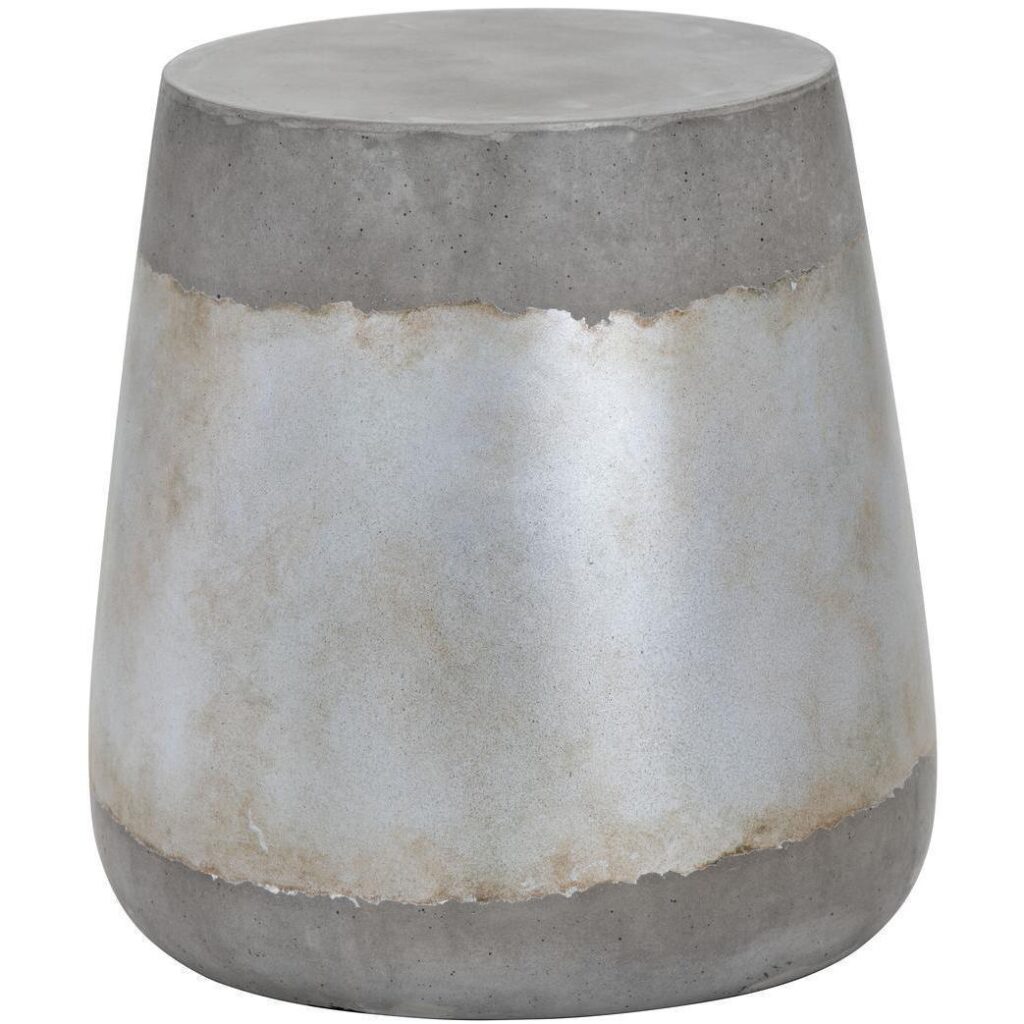 Aries Side Table - Silver - Image 2