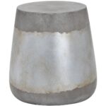 Aries Side Table - Silver 101376 101376 ARIES SIDE TABLE SILVER 1