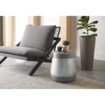 Aries Side Table - Silver 101376 101376 ARIES SIDE TABLE SILVER 5