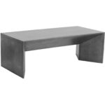 Nomad Coffee Table - Grey 101554 101554 NOMAD COFFEE TABLE 1