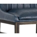 Halden Barstool - Vintage Blue 101744 101744 HALDEN ARMLESS BARSTOOL BLUE 6