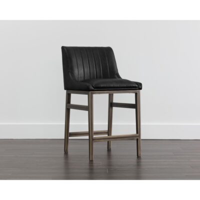 Halden Counter Stool - Vintage Black 7 Halden Counter Stool - Vintage Black 101746 101746 HALDEN ARMLESS COUNTER STOOL BLACK 5