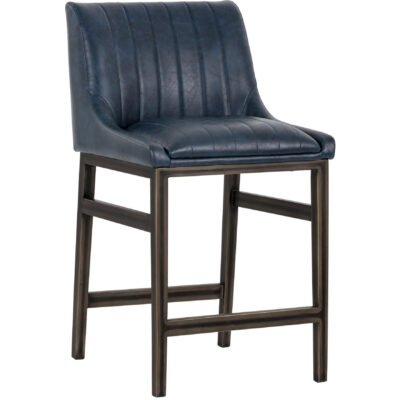 Halden Counter Stool - Vintage Blue