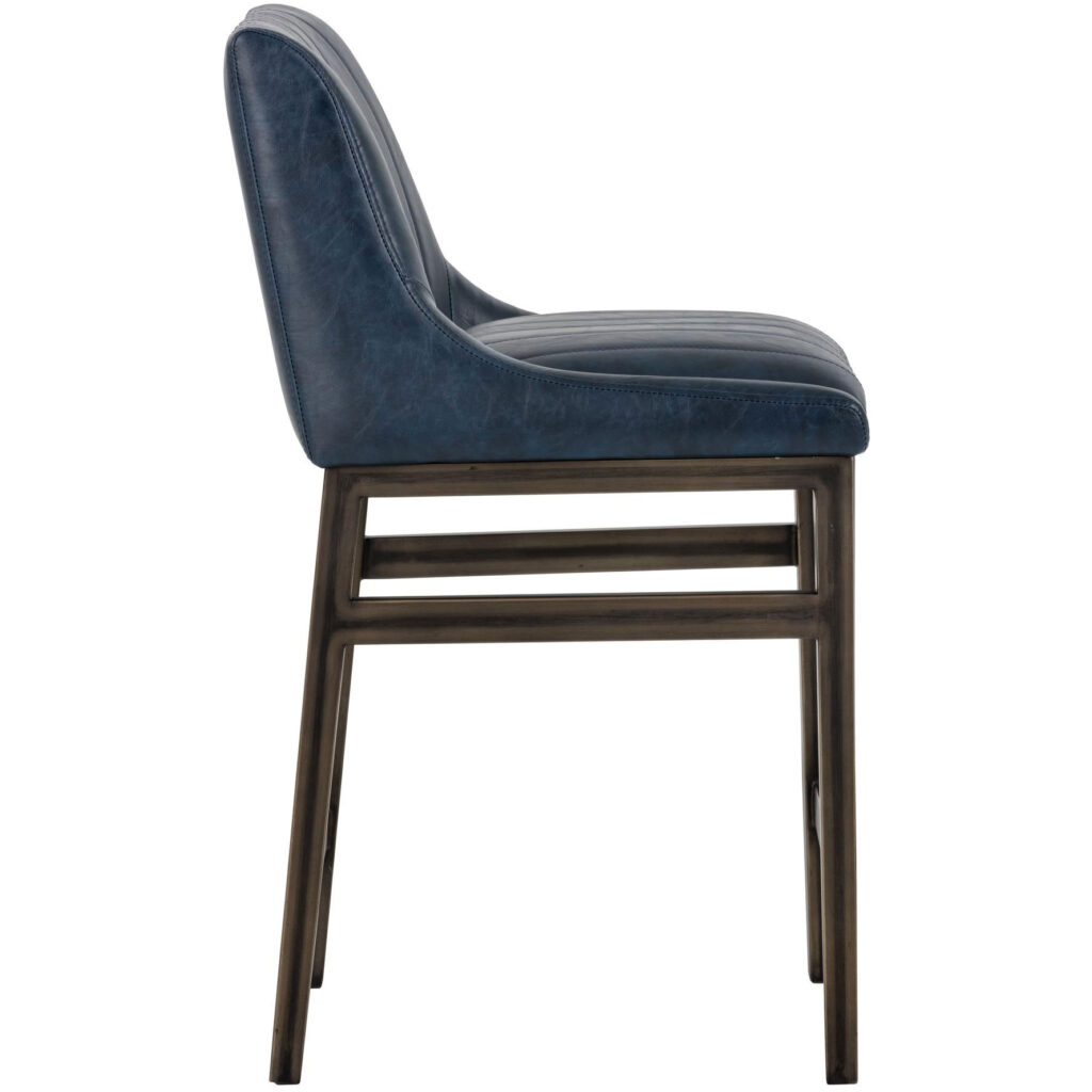 Halden Counter Stool - Vintage Blue - Image 2