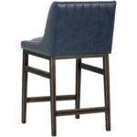 Halden Counter Stool - Vintage Blue 101747 101747 HALDEN ARMLESS COUNTER STOOL BLUE 3