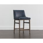 Halden Counter Stool - Vintage Blue 101747 101747 HALDEN ARMLESS COUNTER STOOL BLUE 5