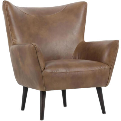 Accent Chairs Burlington - Modern Living 101966 LUTHER OCCASIONAL CHAIR BROWN