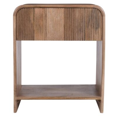 Amoli 1 Drawer Accent Table in Natural 102-069NAT 102 069NAT 3