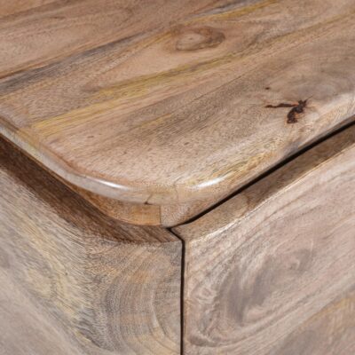 Akhila 2 Drawer Accent Table in Natural 13 Akhila 2 Drawer Accent Table in Natural 102-070NAT 102 070NAT 5