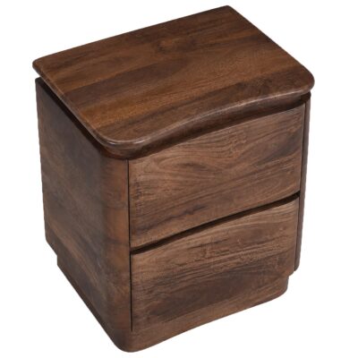 Akhila 2 Drawer Accent Table in Walnut 12 Akhila 2 Drawer Accent Table in Walnut 102-070WAL 102 070WAL 4