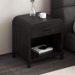Bowman 1 Drawer Accent Table in Dark Walnut 102-281DWT 102 281DWT 1