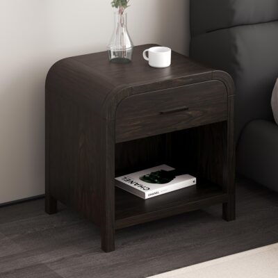 Bowman 1 Drawer Accent Table in Dark Walnut 102-281DWT 102 281DWT 1