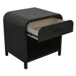 Bowman 1 Drawer Accent Table in Dark Walnut 102-281DWT 102 281DWT 2