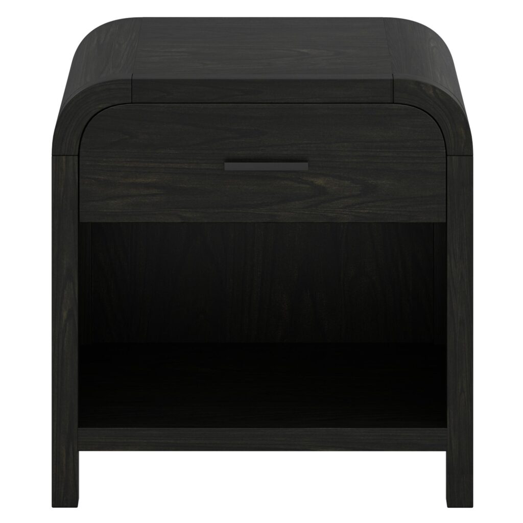 Bowman 1 Drawer Accent Table in Dark Walnut - Image 5