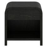 Bowman 1 Drawer Accent Table in Dark Walnut 102-281DWT 102 281DWT 4
