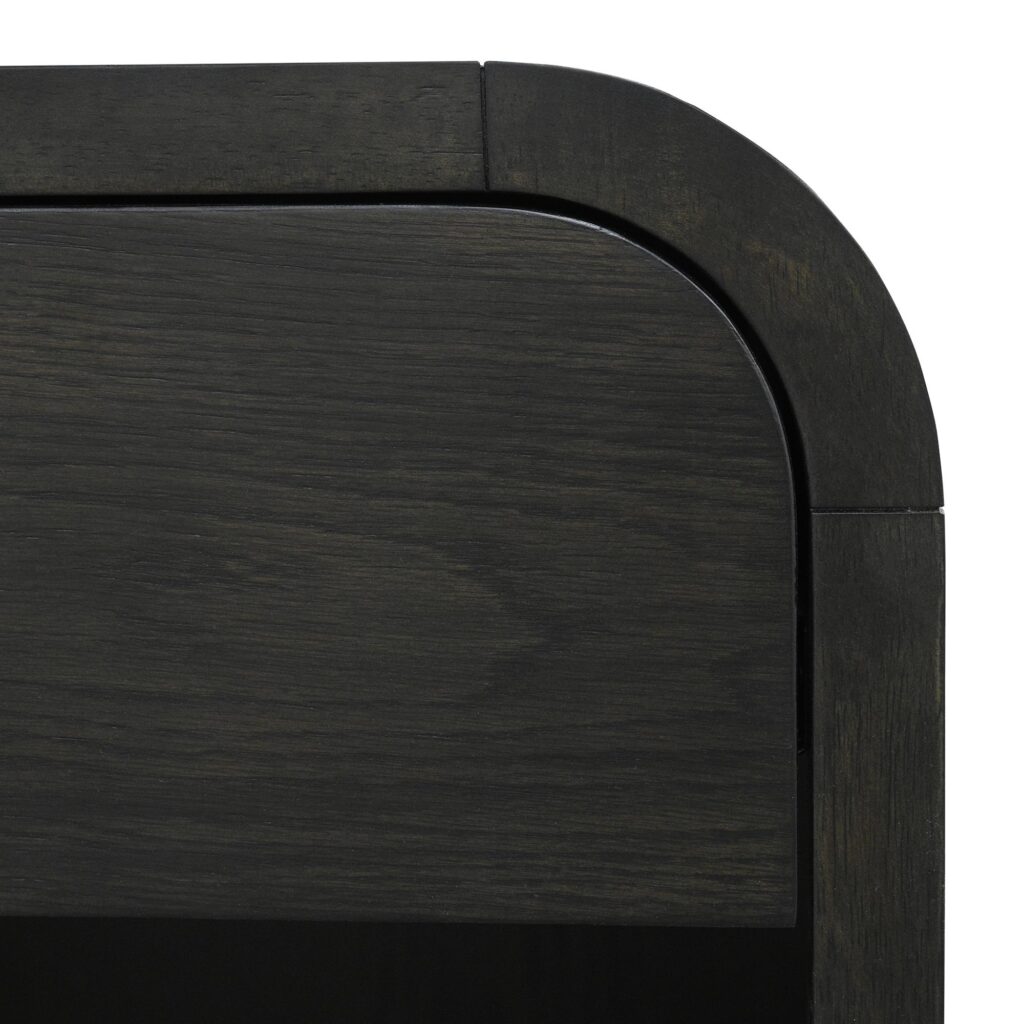 Bowman 1 Drawer Accent Table in Dark Walnut - Image 7