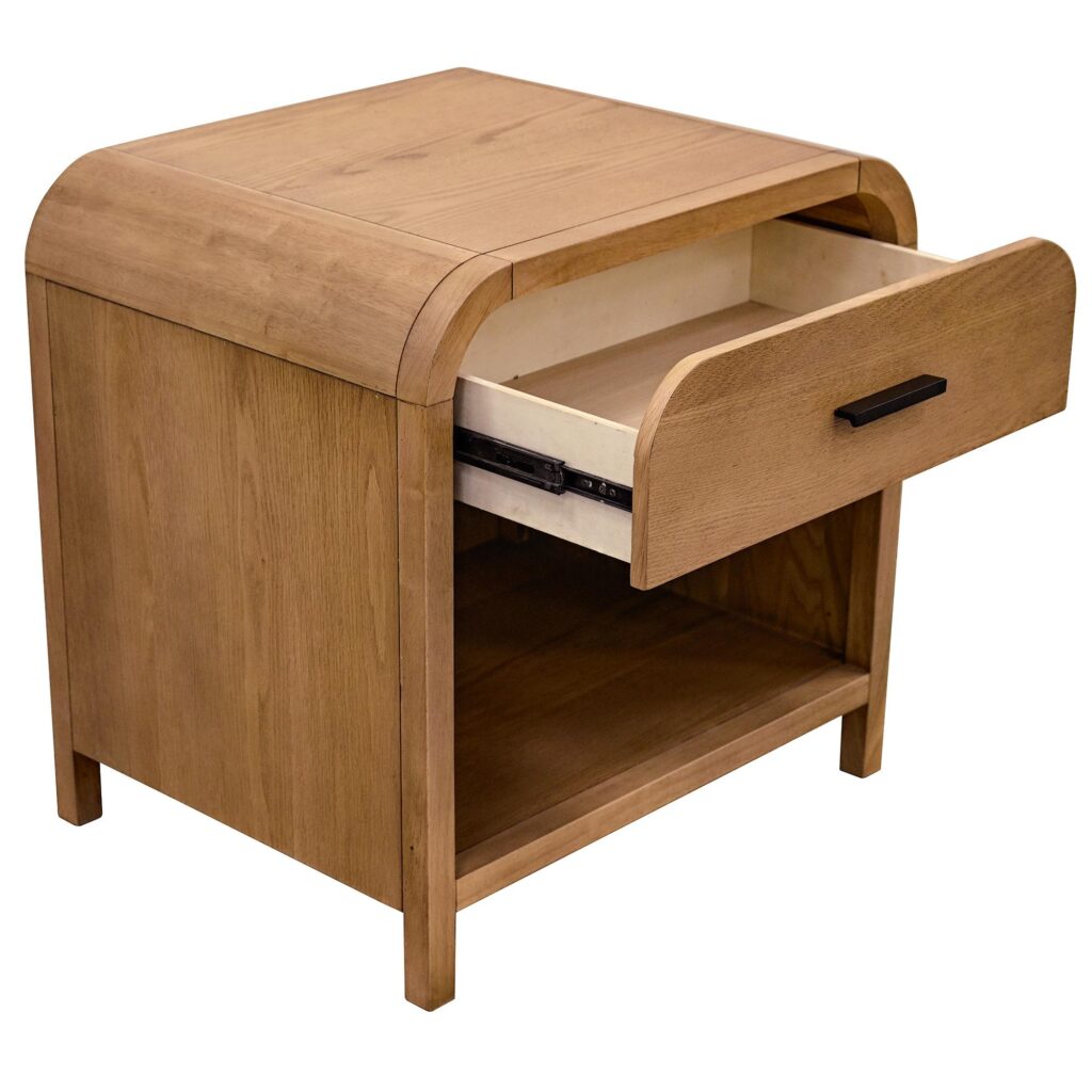 Bowman 1 Drawer Accent Table in Natural - Image 3
