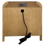 Bowman 1 Drawer Accent Table in Natural 102-281NAT 102 281NAT 3