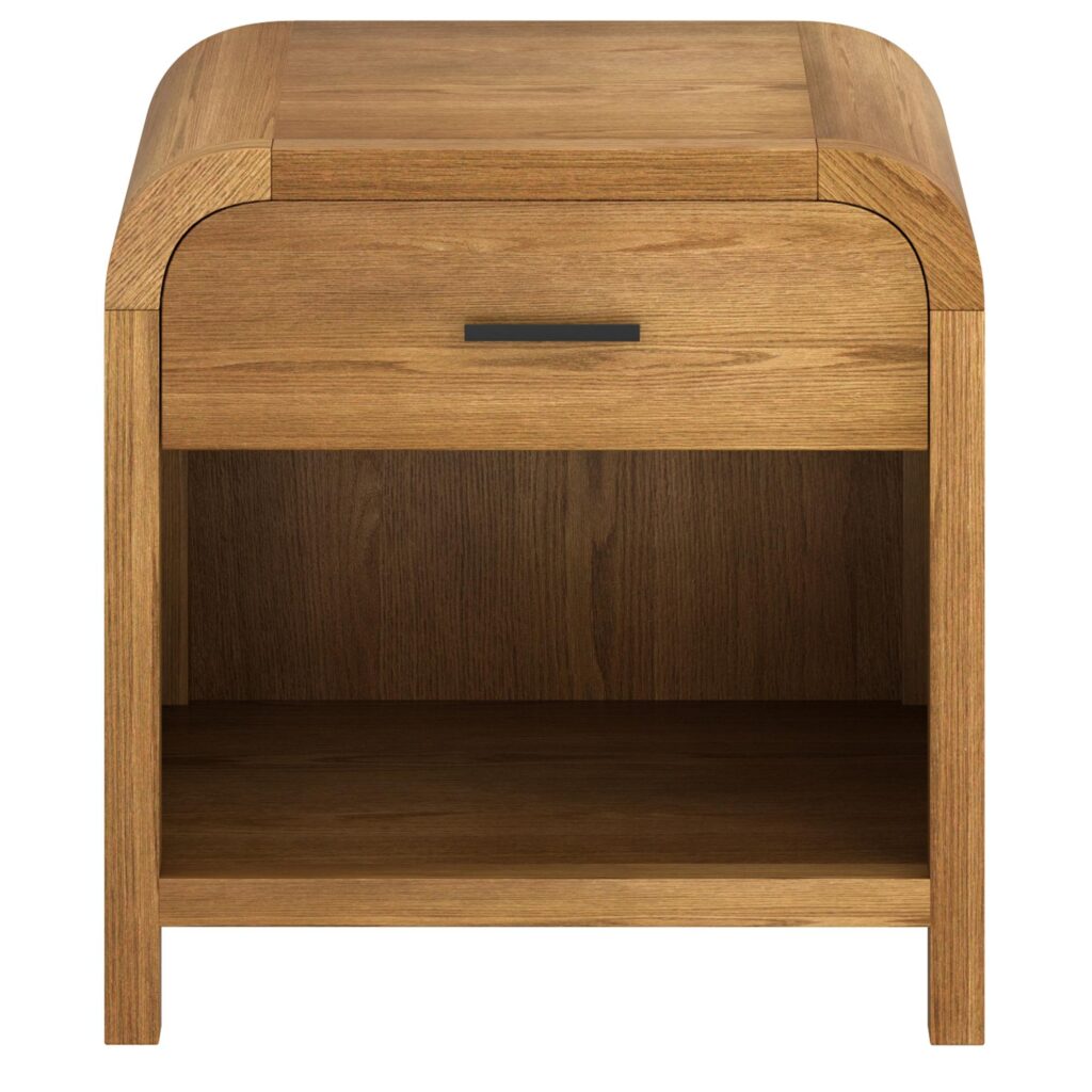 Bowman 1 Drawer Accent Table in Natural - Image 5