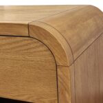 Bowman 1 Drawer Accent Table in Natural 102-281NAT 102 281NAT 6