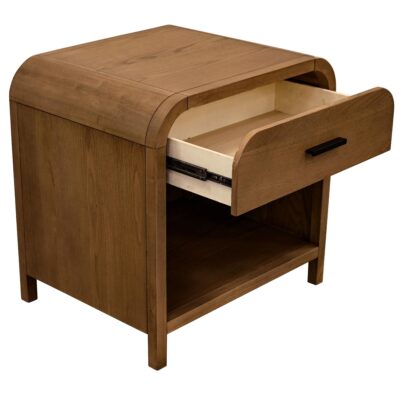 Bowman 1 Drawer Accent Table in Walnut 10 Bowman 1 Drawer Accent Table in Walnut 102-281WAL 102 281WAL 2