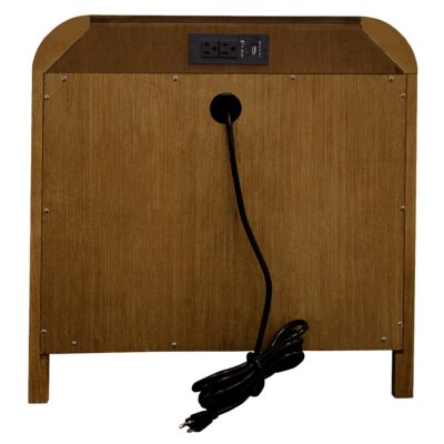 Bowman 1 Drawer Accent Table in Walnut 11 Bowman 1 Drawer Accent Table in Walnut 102-281WAL 102 281WAL 3