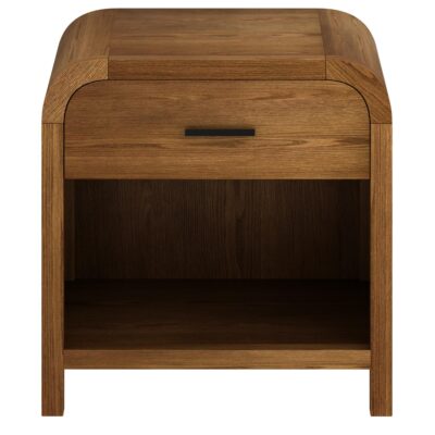 Bowman 1 Drawer Accent Table in Walnut 12 Bowman 1 Drawer Accent Table in Walnut 102-281WAL 102 281WAL 4