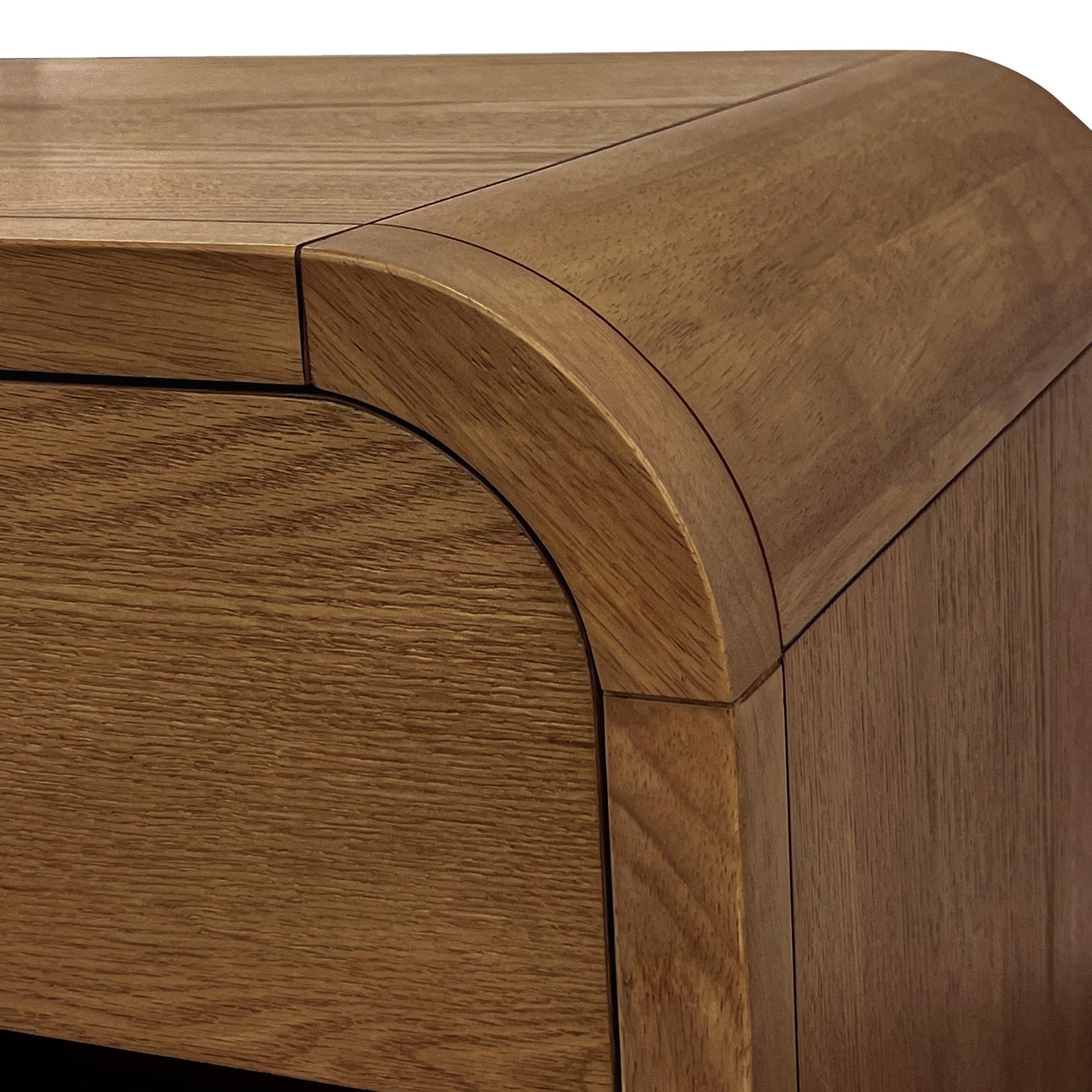 Bowman 1 Drawer Accent Table in Walnut 7 Bowman 1 Drawer Accent Table in Walnut - Image 7