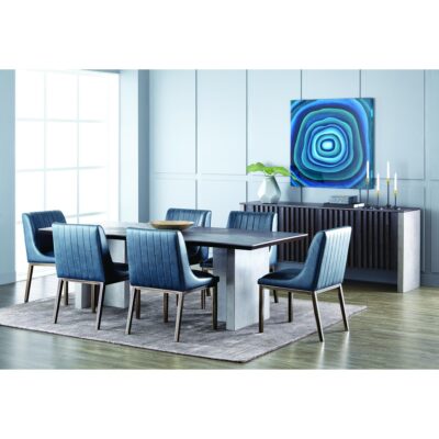 Halden Dining Chair - Vintage Blue 15 Halden Dining Chair - Vintage Blue 102022 102022 HALDEN DINING CHAIR BLUE 10