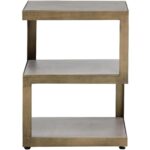 Rubix End Table 102161 102161 RUBIX END TABLE 4