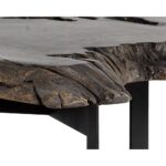 Wyatt Coffee Table - Black / Dark Brown 102222 102222 WYATT COFFEE TABLE 8