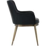 Franklin Dining Armchair - Vintage Black 102355 102355 FRANKLIN DINING CHAIR 2