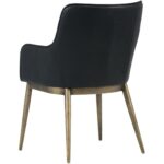 Franklin Dining Armchair - Vintage Black 102355 102355 FRANKLIN DINING CHAIR 3